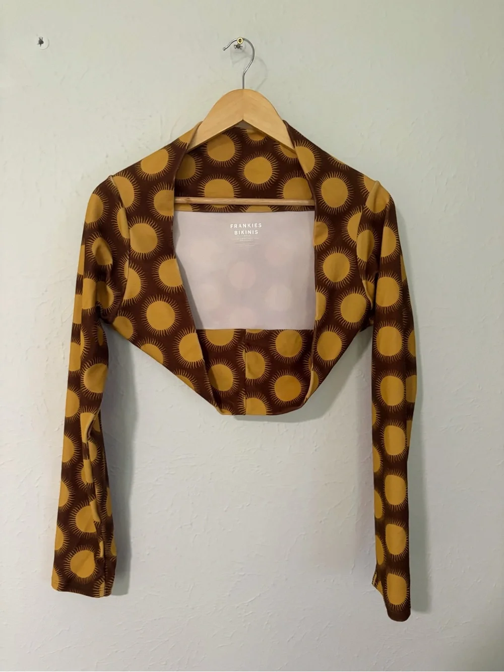 Frankies Bikinis Swimsuit 2XL top,Botton XL, Bolero Size XL